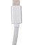 Masa Standı USB Soğutucu Soğutma Sessiz Fan Metal Sessiz Dokunmatik Anahtar Sessiz Fanlar Pc Dizüstü Bilgisayar Için Mini USB Şarj Fanı Beyaz Beyaz (Yurt Dışından) 3