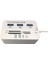 Dayanıklı Neo Star Orijinal 5 Fan 2 USB Dizüstü Bilgisayar Için LED Soğutma Pedi - Siyah (Yurt Dışından) 4