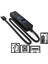 [moda Mini USB Fan] Mini Çift Bıçaklı Fan Turbo Fan Ev Seyahat Ofis Için Yaratıcı Kişisel Fan (Yurt Dışından) 5