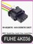 Fhe 4K036 Vw Akışmetre-Hava Debimetre Soketi 1