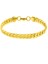 Snake Model Unisex Kararmaz Gold Çelik Bileklik 1