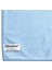 Mikrofiber Cam Bezi Mavi 40X40 cm - 3 Adet 2