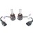 Honda Cıvıc Fc5 LED Kısa Far Ampulü Photon Mono H11 3