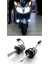 Honda Forza 250 LED Far Ampulü Zero LED H7 2 Adet 1