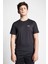Siyah Çocuk Kısa Kollu T-Shirt 23B-3135 1