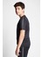 Siyah Çocuk Kısa Kollu T-Shirt 23B-3135 2
