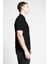 Siyah Erkek Kısa Kollu Polo Yaka T-Shirt 23B-1115 2