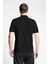 Siyah Erkek Kısa Kollu Polo Yaka T-Shirt 23B-1115 3