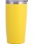 600ML Paslanmaz Çelik Termos Kupa - Sarı (Yurt Dışından) 1