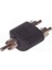 1x2 Rca Erkek Erkek Çevirici 2
