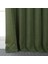 Taç Yeşil Keten Karartma Blackout Fon Perde, 1/2 Seyrek Pile, Tek Kanat, 50 x 240 cm 5