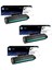W1106A (106A) Laser 107W 3'lü Orjinal Yazıcı Toneri SI33 1