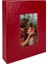 Pencereli Kırmızı Fotoğraf Albümü 100'lük 15 x 21 cm 68100 1