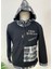 Erkek Çocuk Fermuarlı Sweatshirt 3151027 Siyah 2
