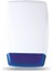 Eds AS260M Yürüyen LED Göstergeli Harici Siren Mavi Şarjlı 6V/280MAH Nicd Pil 1