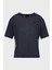 Sırt Baskılı Pamuklu Loose Fit Bisiklet Yaka T Shirt Bayan T Shirt 3R2T8Q 2jtaz F910 5