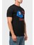 Baskılı Pamuklu Regular Fit Bisiklet Yaka T Shirt Erkek T Shirt S71GD1185 S23009 900 1