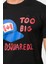 Baskılı Pamuklu Regular Fit Bisiklet Yaka T Shirt Erkek T Shirt S71GD1185 S23009 900 3