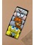 6'lı Garfield Sünger Bop Gülen Yüzler Desenli Unisex Çift Tenis Çorabı Kutusu 1