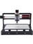 CNC3018 Pro ER11 5500MW Lazerli Cnc Makinesi - Tezgahı (Kurulu Monte Halinde) 2