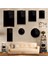 Leopar Cam Saat - 60 cm 4