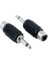 2 Rca Dişi 6.3 mm Mono Çevirici 2