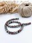 Jasper Küre Kesim 8 mm Doğal Taş Dizi 1
