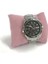 Yerli Üretim Süet Kumaş Pembe Renk 5 Adet 8/8cm Takı Yastığı 1