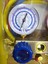 Ikili Manifold Gaz Saati R22 R32 R134 R410 + 3 Adet 90CM Hortum 4