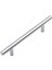 Alüminyum Paslanmaz Inox 96 mm Mobilya Boy Kulp Çap : 12 mm 1