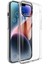 Apple iPhone 14 Plus Kılıf Non Yellowing Crystal Clear Sararma Önleyici Kristal Şeffaf 2