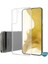 Samsung Galaxy S22 Kılıf Non Yellowing Crystal Clear Sararma Önleyici Kristal Şeffaf 3