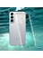 Samsung Galaxy S22 Kılıf Non Yellowing Crystal Clear Sararma Önleyici Kristal Şeffaf 5