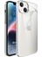 Apple iPhone 14 Kılıf Non Yellowing Crystal Clear Sararma Önleyici Kristal Şeffaf 1