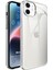 Apple iPhone 12 Kılıf Non Yellowing Crystal Clear Sararma Önleyici Kristal Şeffaf 1