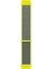 Amazfit Gts 3 Hasırlı Kordon Woven Sport Loop Sarı 1
