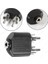 2 Rca Erkek To 3.5 mm Aux Stereo Dişi Ses Ayırıcı Adaptör 2