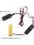 3V Aa Batarya Eliminator USB C Güç Kaynağı 2xaa Pili Değiştirin Anahtar - Siyah (Yurt Dışından) 4