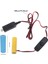 3V Aa Batarya Eliminator USB C Güç Kaynağı 2xaa Pili Değiştirin Anahtar - Siyah (Yurt Dışından) 5