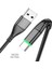 USB C Tipi Kablo Şarj Cihazı 3A Qc3.0 Hızlı Şarj Mikro USB Telefon Ücreti - Mavi (Yurt Dışından) 5