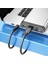USB C Ila 20V Dönüştürücü Adaptör Kablosu 4.0x1.7mm Dizüstü Bilgisayar Defteri - Siyah (Yurt Dışından) 2