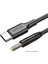 USB C Ila 20V Dönüştürücü Adaptör Kablosu 4.0x1.7mm Dizüstü Bilgisayar Defteri - Siyah (Yurt Dışından) 5