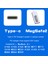 Macbook-Air Charger Dönüştürücü Için USB C Mal Magsafe-2 Kablo Kablod Adaptörü - Beyaz (Yurt Dışından) 3