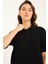 T-Shirt Siyah Kısakollu 5