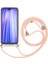 Apple iPhone 12 Pro Uyumlu Kılıf Silikon Ipli Boyundan Askılı Darbe Emici Antishock Kapak Tpu 2