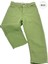 Mojo Unisex Çocuk Full Likralı Renkli Denim Pantolon 2321 Haki 3