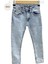Mojo Unisex Slim Fit Dar Paça Kot Pantolon 2299 Kot Mavi 4