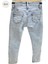 Mojo Unisex Slim Fit Dar Paça Kot Pantolon 2299 Kot Mavi 5