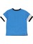 Erkek Bebek Bisiklet Yakalı Kısa Kollu T-Shirt 2