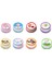 Yenilebilir Pasta Resmi Mezuniyet Pirinç Kağıdından 6-8-10 Kişilik Pastaya Uygun 16 cm 2